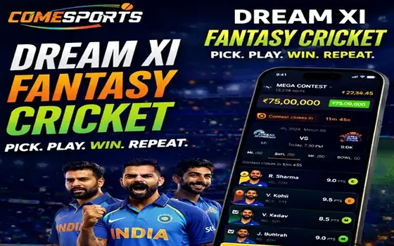Gujarat vs Rajasthan on Megaapp