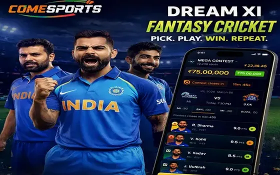 India vs Australia on Megaapp